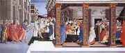 incidents in the life of Saint Zenobius Sandro Botticelli
